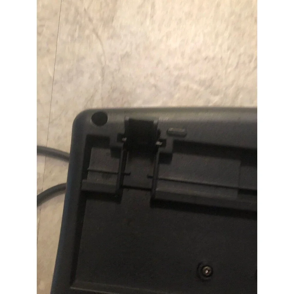 Original Dell PS/2 Wired Computer Keyboard Model RT7D20